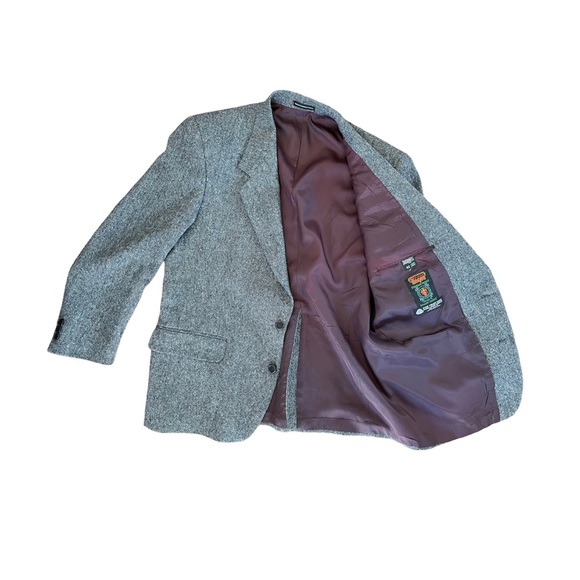 Donegal tweed blazer the real Magee - Picture 3 of 6